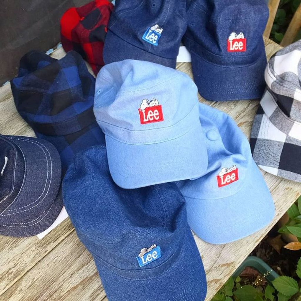 スヌーピーとleeのコラボ帽子見つけてしまいました Moonchiptrip