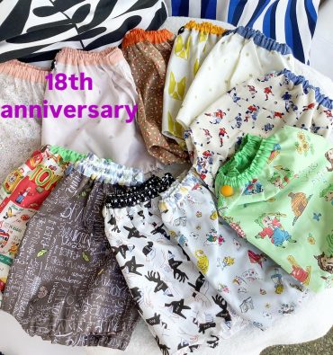 4月はmoonchiptripの誕生日
