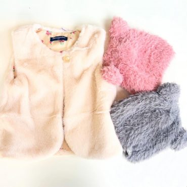 気になるベストですが、毎年ファー人気です。