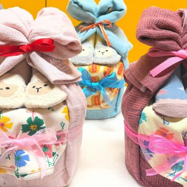 おむつケーキ6個足しました。