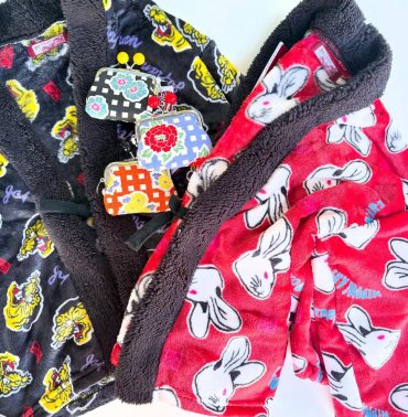 浮世絵風の半纏