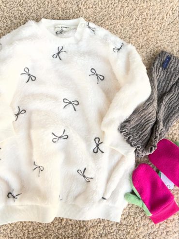 ふわふわ もふもふワンピース