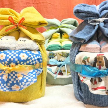 オムツケーキを再度増産しました。