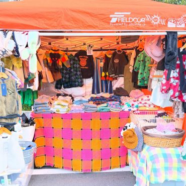 ボロ市2日目です。