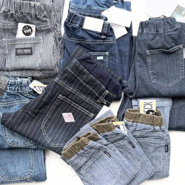 履きやすいボトム