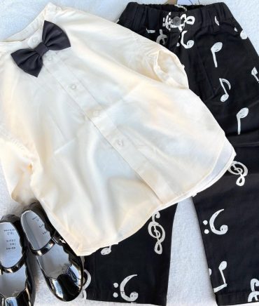 春のモノトーンコーデです♪