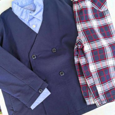 ボーイズのオケージョン対応コーデです