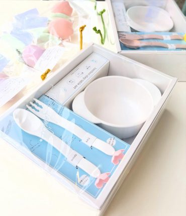 赤ちゃんには安心な食器を使ってあげたいです。