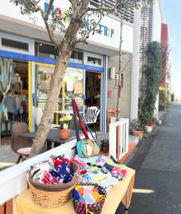 暖かい一日になりそうです。