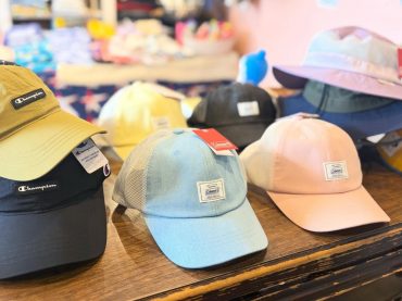 cap到着しました。