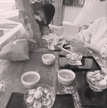 今日も白玉屋さんがopenします。