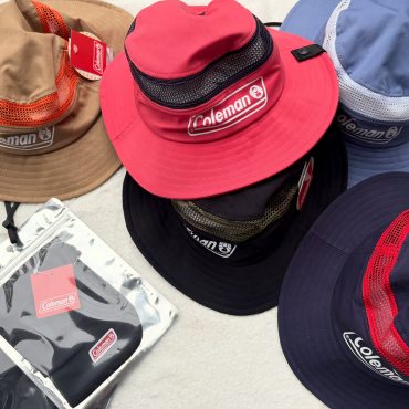 Colmanの夏ハット入荷しました。