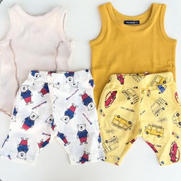 動物や車の柄でテンション上げてお出かけです♪