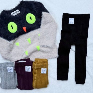 今季のセーターの中で一番可愛いフクロウをゲットしました。