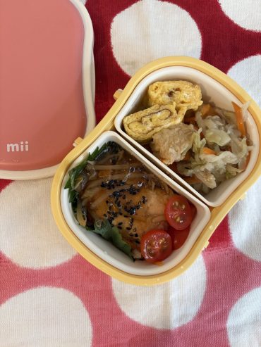 gel coolのお弁当箱が大活躍する季節になりました。